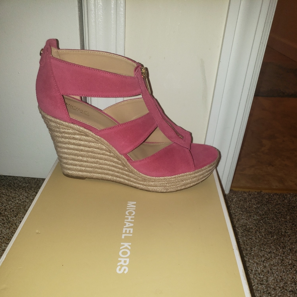 MK Damita Wedge Sandal